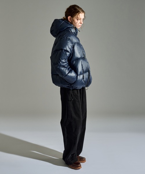 セール】THINSULATE HOODED INSULATED JACKET / シンサレート