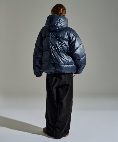 セール】THINSULATE HOODED INSULATED JACKET / シンサレート