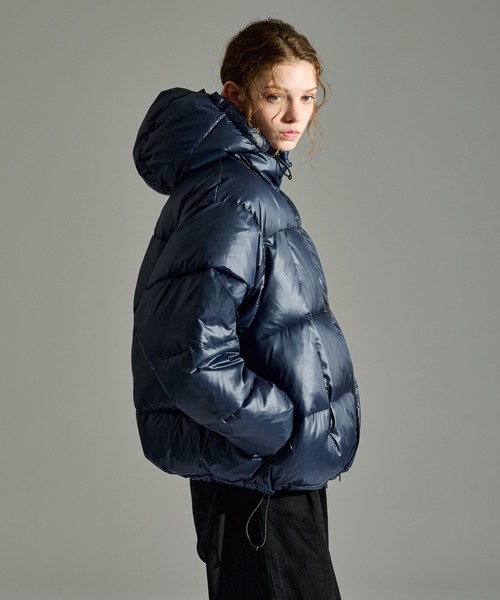 セール】THINSULATE HOODED INSULATED JACKET / シンサレート