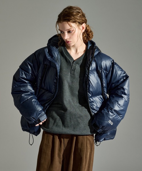 セール】THINSULATE HOODED INSULATED JACKET / シンサレート