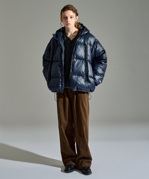 セール】THINSULATE HOODED INSULATED JACKET / シンサレート