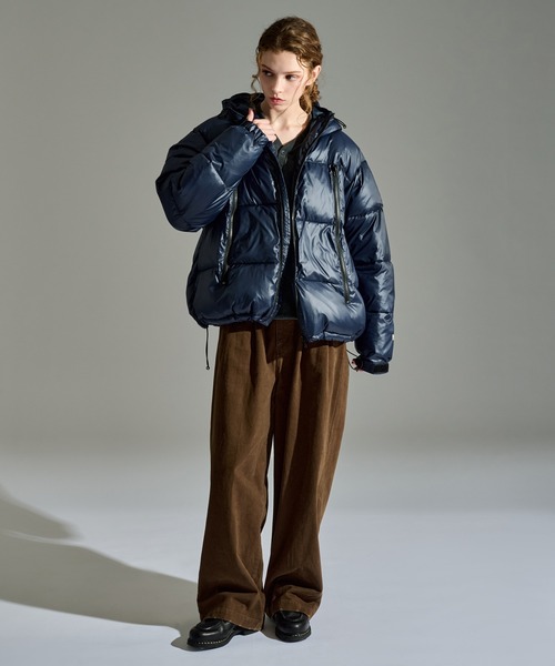 セール】THINSULATE HOODED INSULATED JACKET / シンサレート