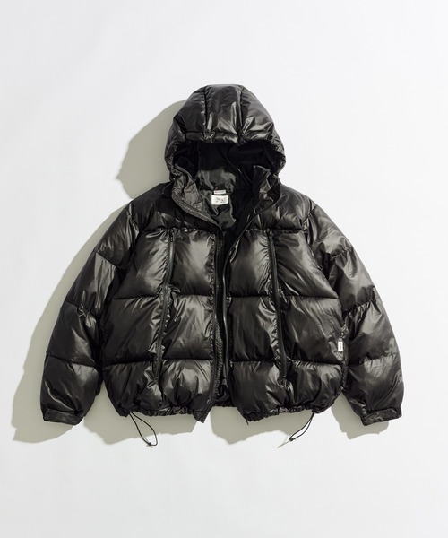 セール】THINSULATE HOODED INSULATED JACKET / シンサレート