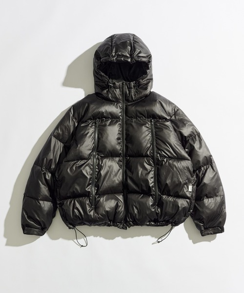 セール】THINSULATE HOODED INSULATED JACKET / シンサレート