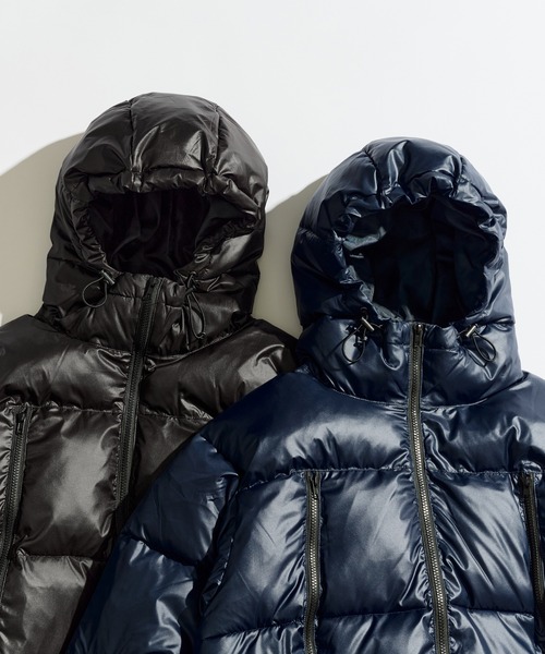 WETTEMPT（ウィテンプト）の「THINSULATE HOODED INSULATED JACKET