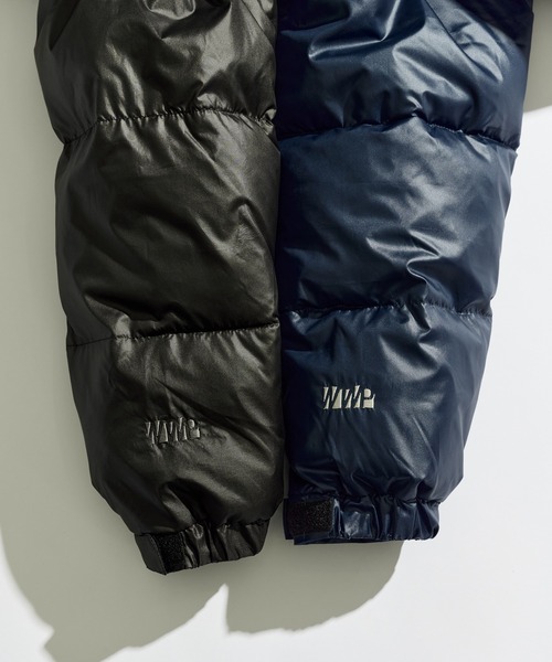 WETTEMPT（ウィテンプト）の「THINSULATE HOODED INSULATED JACKET / シンサレートフーデッド中綿ジャケット（ダウンジャケット/コート・メンズ・ネイビー/ブラック・LARGE/MEDIUM/SMALL）」の11枚目の写真