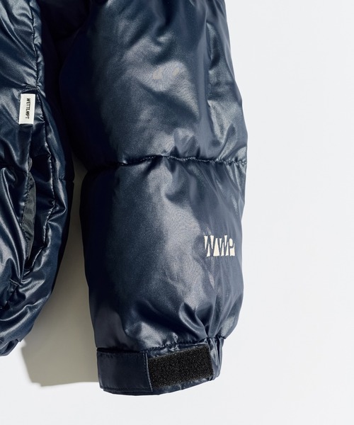 WETTEMPT（ウィテンプト）の「THINSULATE HOODED INSULATED JACKET / シンサレートフーデッド中綿ジャケット（ダウンジャケット/コート・メンズ・ネイビー/ブラック・LARGE/MEDIUM/SMALL）」の18枚目の写真