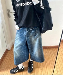 B'day（ビーデイ）の「デニムハーフパンツ（デニムパンツ）」