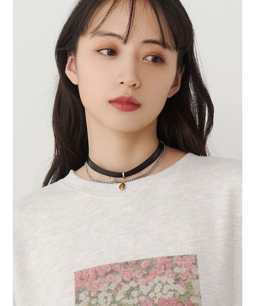 MURUA（ムルーア）の「ダブルチョーカー（チョーカー・レディース・シルバー・FREE）」の2枚目の写真