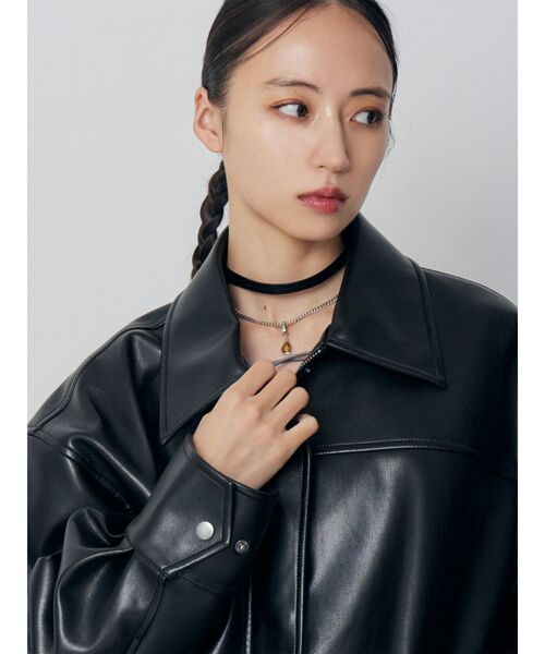 MURUA（ムルーア）の「ダブルチョーカー（チョーカー・レディース・シルバー・FREE）」の6枚目の写真