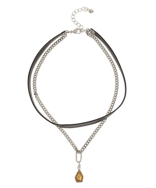 MURUA（ムルーア）の「ダブルチョーカー（チョーカー・レディース・シルバー・FREE）」の12枚目の写真