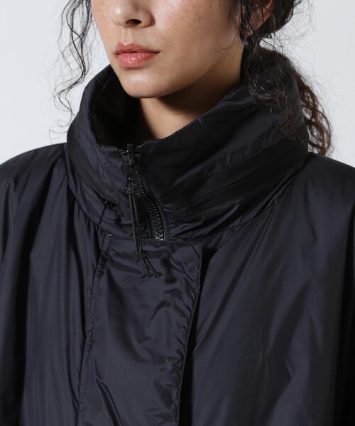 AULA AILAアウラアイラのリバーシブルフードジャケット黒未使用タグ付き AULA AILAアウラアイラのリバーシブルフードジャケット黒未使用タグ付き