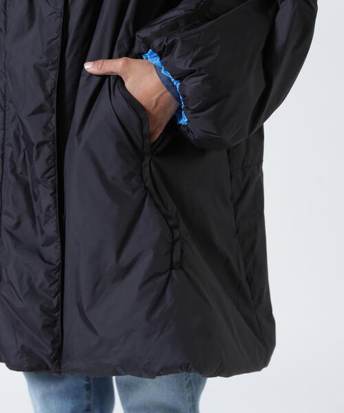 AULA AILA（アウラアイラ）の「AULA AILA/アウラアイラ/REVERSIBLE MONSTER COAT/リバーシブルモンスターコート（その他アウター・レディース・ブラック/カーキ・0）」の22枚目の写真