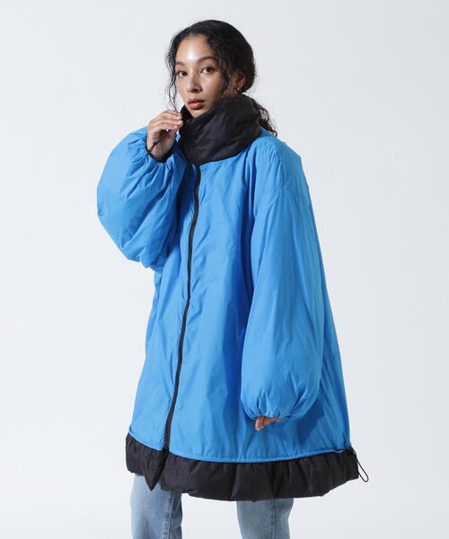 AULA AILA（アウラアイラ）の「AULA AILA/アウラアイラ/REVERSIBLE MONSTER COAT/リバーシブルモンスターコート（その他アウター・レディース・ブラック/カーキ・0）」の14枚目の写真