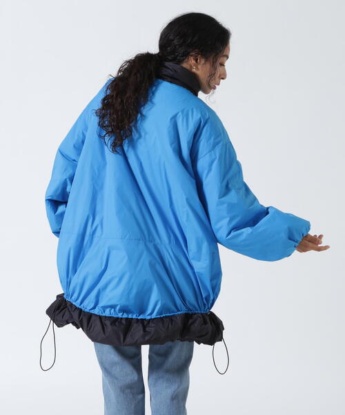 AULA AILA（アウラアイラ）の「AULA AILA/アウラアイラ/REVERSIBLE MONSTER COAT/リバーシブルモンスターコート（その他アウター・レディース・ブラック/カーキ・0）」の15枚目の写真