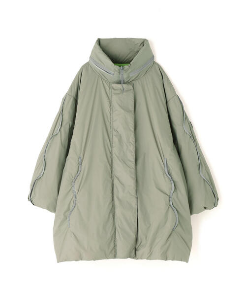 AULA AILA（アウラアイラ）の「AULA AILA/アウラアイラ/REVERSIBLE MONSTER COAT/リバーシブルモンスターコート（その他アウター・レディース・ブラック/カーキ・0）」の5枚目の写真