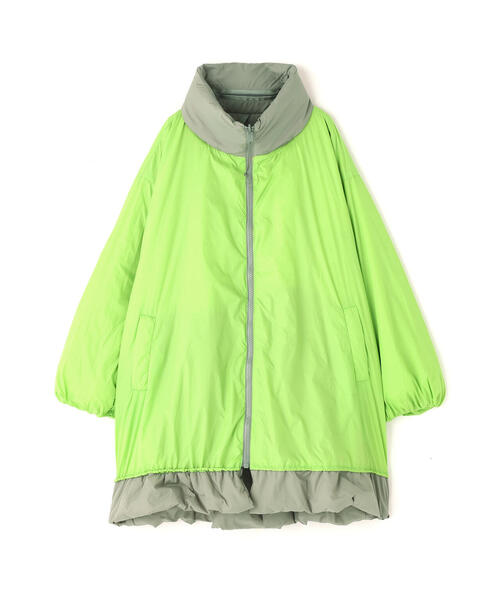 AULA AILA（アウラアイラ）の「AULA AILA/アウラアイラ/REVERSIBLE MONSTER COAT/リバーシブルモンスターコート（その他アウター・レディース・ブラック/カーキ・0）」の6枚目の写真