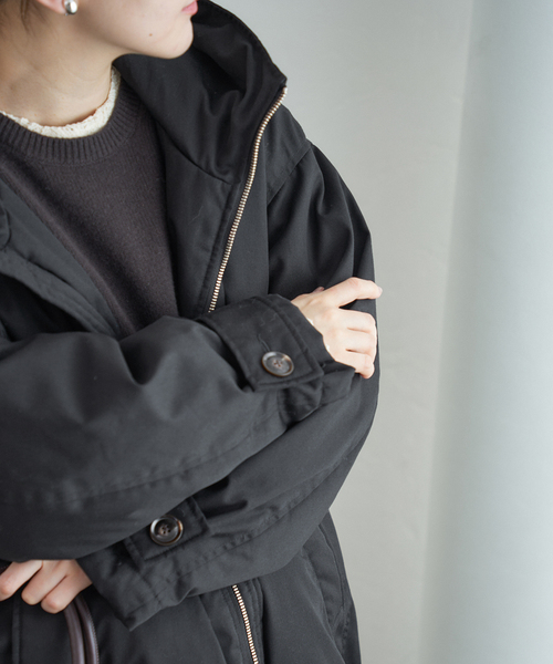 セール】miffew/ミフュー TENTLINE ZIPUP DOWNCT ダウンコート 11