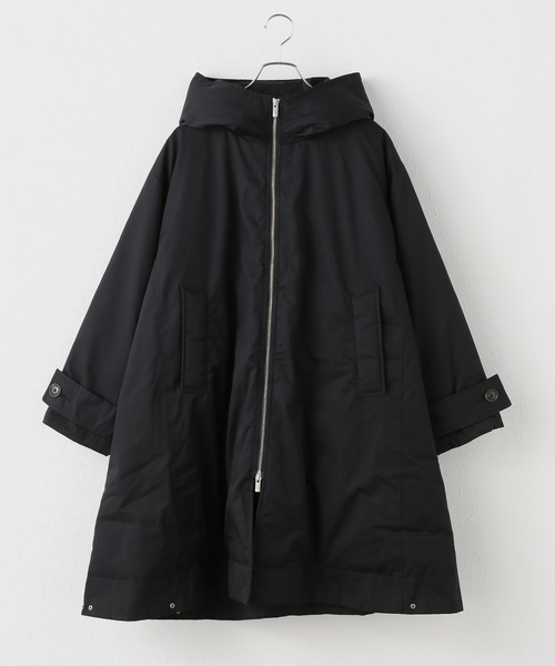 IENA(イエナ)の「miffew/ミフュー TENTLINE ZIPUP DOWNCT ダウンコート 11(ダウンジャケット/コート・レディース・ブラック・36/38)」の10枚目の写真