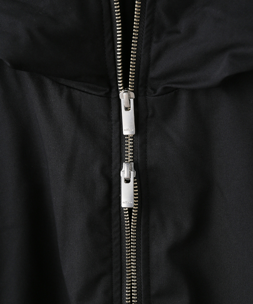 IENA(イエナ)の「miffew/ミフュー TENTLINE ZIPUP DOWNCT ダウンコート 11(ダウンジャケット/コート・レディース・ブラック・36/38)」の14枚目の写真