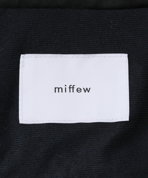 IENA(イエナ)の「miffew/ミフュー TENTLINE ZIPUP DOWNCT ダウンコート 11(ダウンジャケット/コート・レディース・ブラック・36/38)」の20枚目の写真