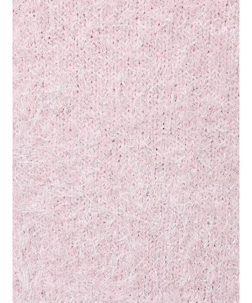 EATME（イートミー）の「ワンショルダーシャギーニットTOP（ニット/セーター・レディース・グレー/アイボリー/ピンク・FREE）」の8枚目の写真