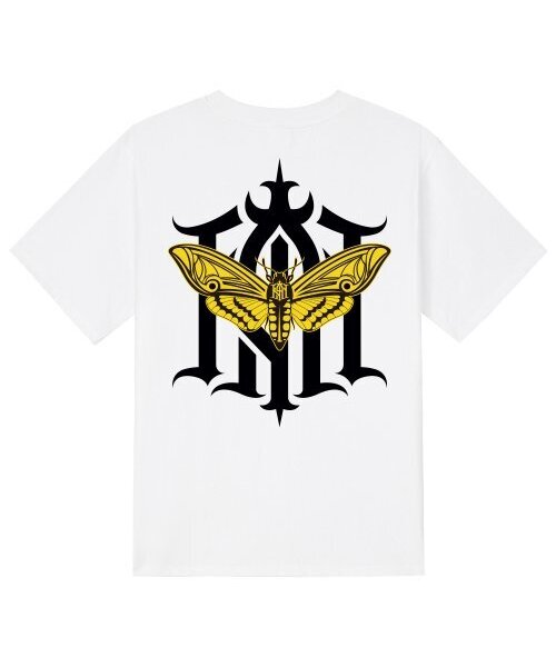KAN6312(カン6312)の「KTW0042 ノースモス 半袖Tシャツ - ホワイト(Tシャツ/カットソー・メンズ・その他・LARGE/MEDIUM/SMALL/X-LARGE)」の1枚目の写真