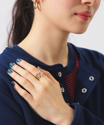 BEAMS BOY | ミックス 連続 ハート リング(リング)