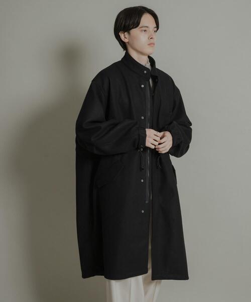 セール】『UR TECH』 カットメルトンモッズコート（モッズコート