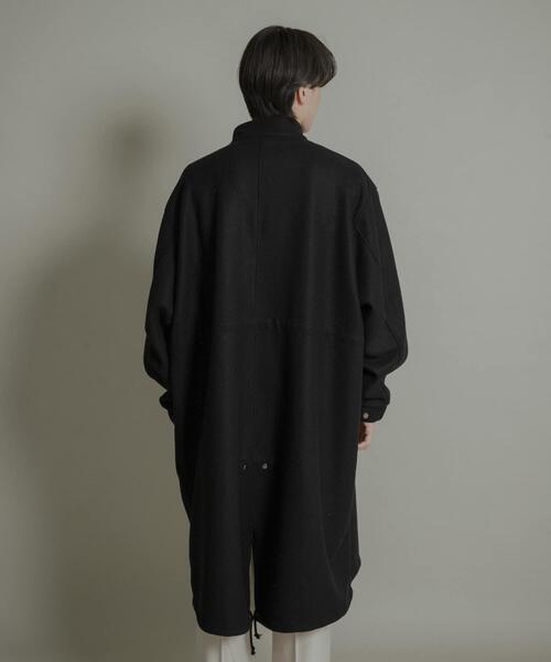 セール】『UR TECH』 カットメルトンモッズコート（モッズコート