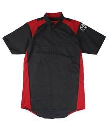 RED KAP(���b�h�L���b�v)�́yPH3�z�yRED KAP/���b�h�L���b�v�zToyota Short Sleeve Ripstop Technician Shirt SY24TT(�V���c/�u���E�X)
