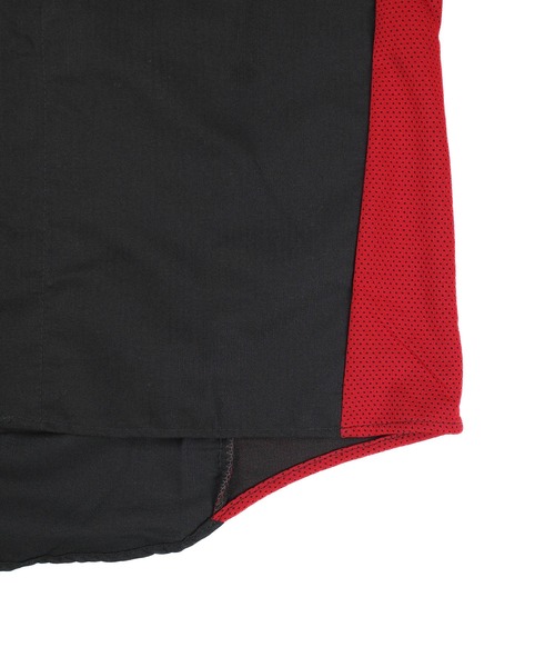 RED KAP(レッドキャップ)の「【PH3】【RED KAP/レッドキャップ】Toyota Short Sleeve Ripstop Technician Shirt SY24TT(シャツ/ブラウス・メンズ・ブラック×レッド・SMALL/X-LARGE/XX-LARGE/XXX-LARGE)」の6枚目の写真