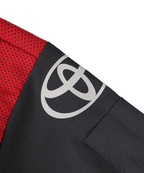 RED KAP(レッドキャップ)の「【PH3】【RED KAP/レッドキャップ】Toyota Short Sleeve Ripstop Technician Shirt SY24TT(シャツ/ブラウス・メンズ・ブラック×レッド・SMALL/X-LARGE/XX-LARGE/XXX-LARGE)」の7枚目の写真