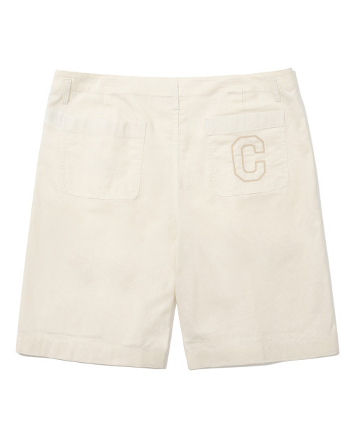 COVERNAT（カバーナット）の「ワイドバermudaショーツクリーム（その他パンツ・レディース・その他・LARGE/MEDIUM/SMALL/X-LARGE）」の2枚目の写真