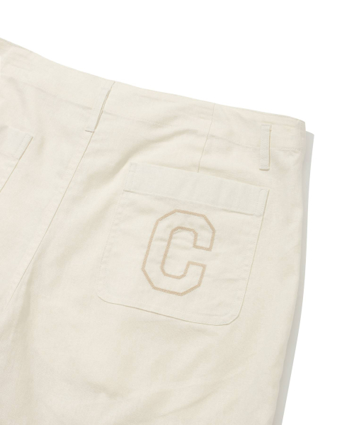 COVERNAT（カバーナット）の「ワイドバermudaショーツクリーム（その他パンツ・レディース・その他・LARGE/MEDIUM/SMALL/X-LARGE）」の5枚目の写真