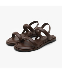 SAPPUN（サプン）の「Rovina Round Strap Sandals (1cm)（サンダル）」