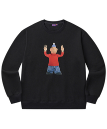 LAUGHER（ラファー）の「[PAT&MAT] モーションマット スウェット - ブラック（スウェット）」