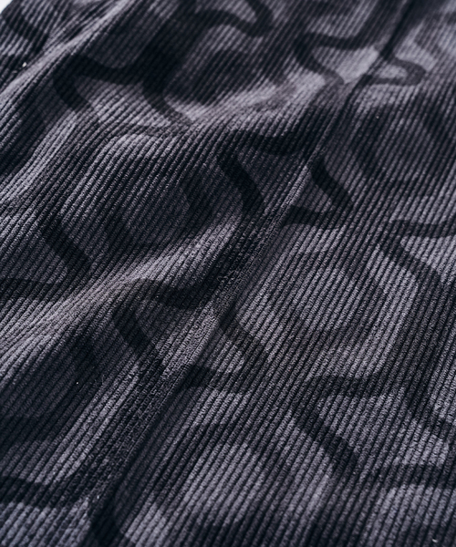 417 EDIFICE（フォーワンセブンエディフィス）の「PRINT CORDUROY EASY パンツ（スラックス・メンズ・ブラウン/チャコールグレー/ベージュ・MEDIUM/SMALL/LARGE）」の19枚目の写真
