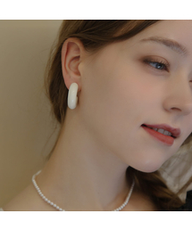 DIEUAMOUR（ディユーアモール）の「メロウドーナツイヤリング（ピアス（両耳用））」