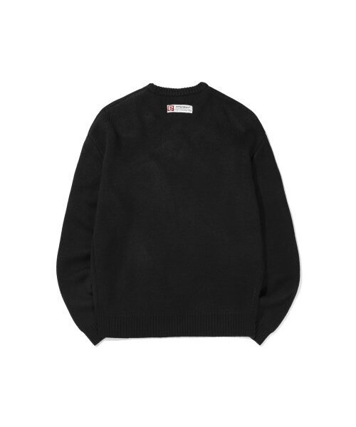 EXTRAORDINARY（エクストラオーディナリー）の「WITCHES JACQUARD SWEATER  BLACK（ニット/セーター・メンズ・その他・X-LARGE/MEDIUM/LARGE）」の7枚目の写真