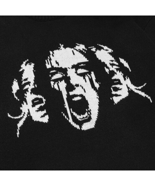 EXTRAORDINARY（エクストラオーディナリー）の「WITCHES JACQUARD SWEATER  BLACK（ニット/セーター・メンズ・その他・X-LARGE/MEDIUM/LARGE）」の5枚目の写真