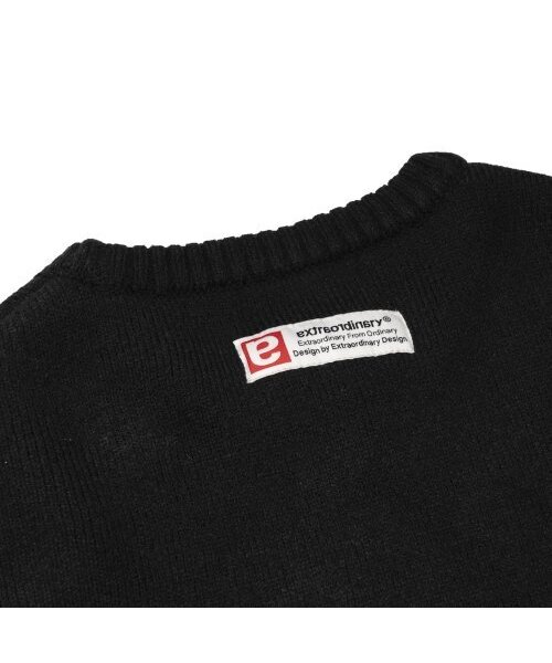 EXTRAORDINARY（エクストラオーディナリー）の「WITCHES JACQUARD SWEATER  BLACK（ニット/セーター・メンズ・その他・X-LARGE/MEDIUM/LARGE）」の3枚目の写真