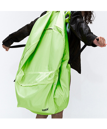 ERER（エルエル）の「ビッグバックバッグ ネオンライム（バックパック/リュック）」