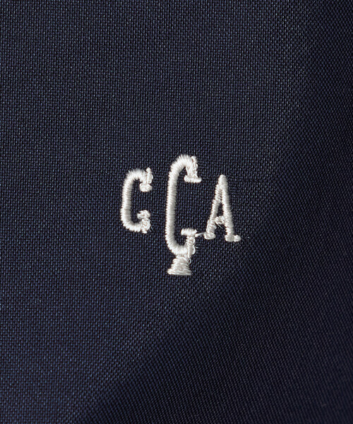 COMME CA(コムサ)の「〔 TALLサイズ 〕 ストライプタイプライター/バルキーオックスフォード クロップドシャツ(シャツ/ブラウス・レディース・ホワイト/ネイビー/ブルー・15号)」の15枚目の写真