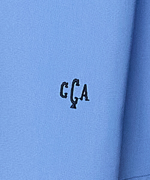 COMME CA(コムサ)の「〔 TALLサイズ 〕 ストライプタイプライター/バルキーオックスフォード クロップドシャツ(シャツ/ブラウス・レディース・ホワイト/ネイビー/ブルー・15号)」の16枚目の写真