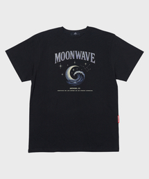 [ATW] ムーンウェーブ半袖Tシャツ