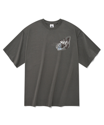 マイドリーム 半袖Tシャツ グレー
