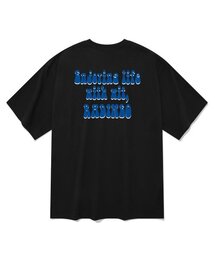 ウィット 半袖Tシャツ ブラック
