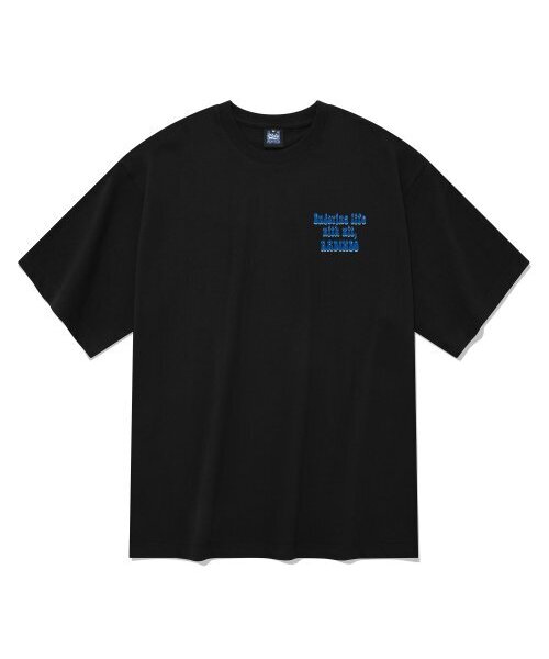 RADINEO(ラディネオ)の「ウィット 半袖Tシャツ ブラック(Tシャツ/カットソー・メンズ・その他・LARGE/MEDIUM/SMALL/X-LARGE)」の2枚目の写真