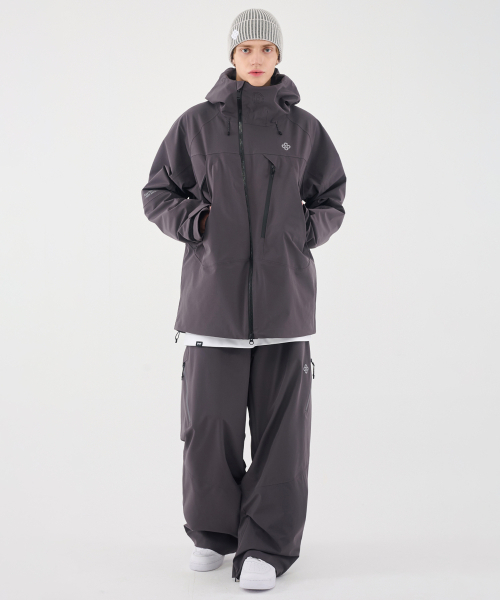 DOLL OUTERWEAR(ドラ アウターウェア)の「2526 アークパンツ D.GRAY 男女共用(その他パンツ・レディース・その他・SMALL/MEDIUM/LARGE/X-LARGE/XX-LARGE)」の7枚目の写真